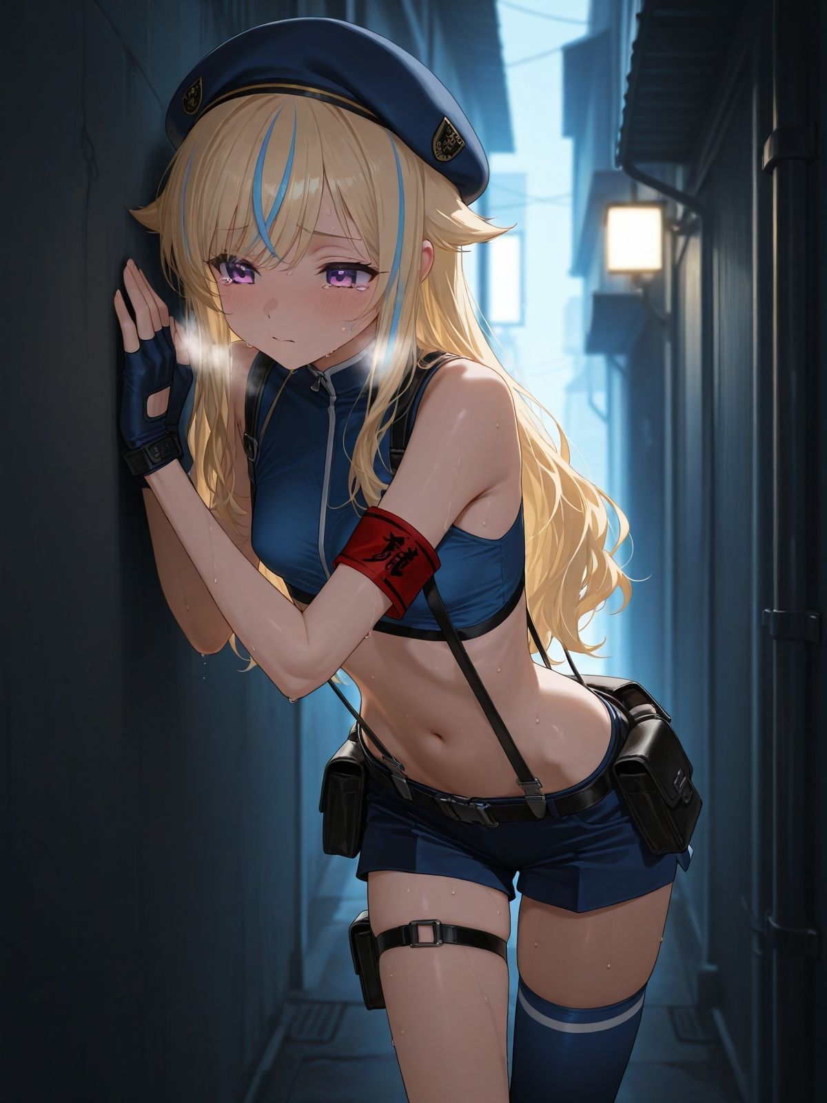 サンプル画像1:鈴木〇ナ＃3(Aitester2) [d_572228]