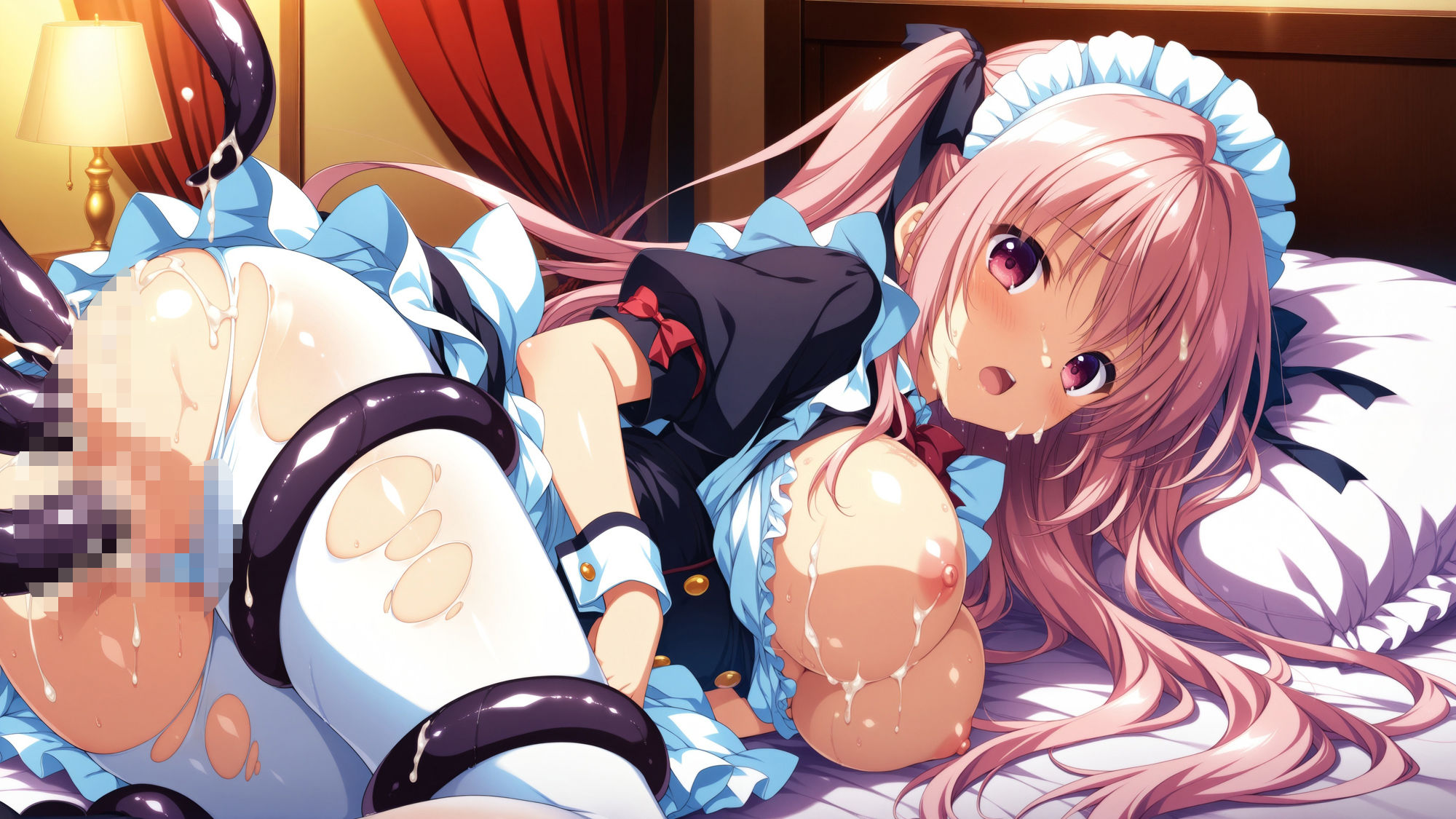 触手に囚われた少女達 〜メイド編〜 Vol.4 画像10