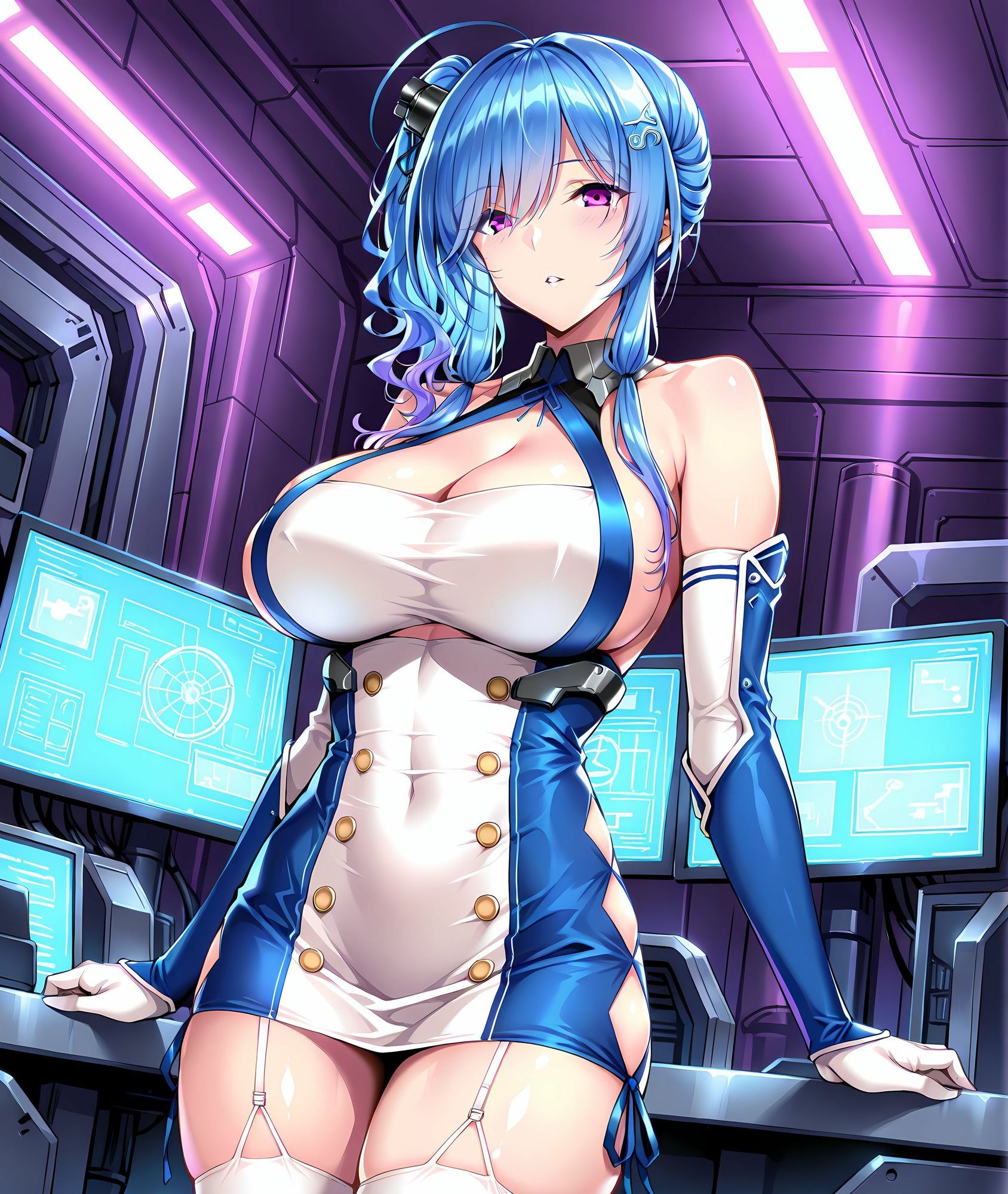 サンプル画像2:セントルイス拘束洗脳悪堕ち〜ビッチ化搾精〜(ochiruevil) [d_572248]