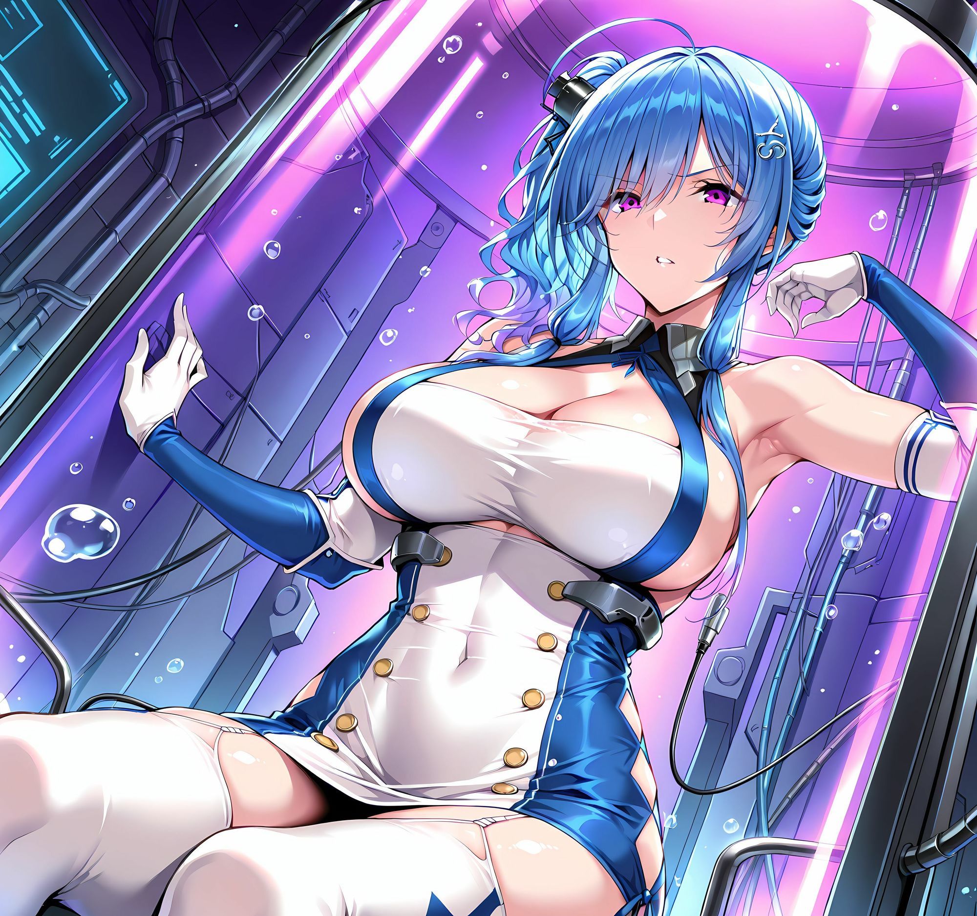 サンプル画像3:セントルイス拘束洗脳悪堕ち〜ビッチ化搾精〜(ochiruevil) [d_572248]