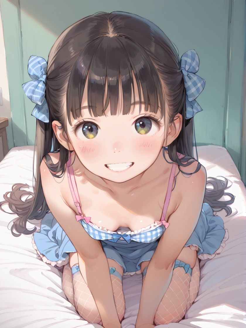 【エロ漫画】ちっぱい中出し種付けコレクション!1