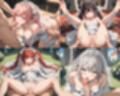 性育学園No.25〜ウェディングドレス編〜ウェディングドレス姿で花嫁たちと教会でやりまくり！