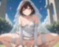 性育学園No.25〜ウェディングドレス編〜ウェディングドレス姿で花嫁たちと教会でやりまくり！