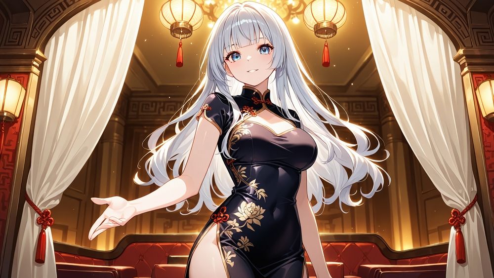 【450枚】爆乳銀髪&茶髪モデルが撮影で発情!カメラマンと中出し撮影会 画像6