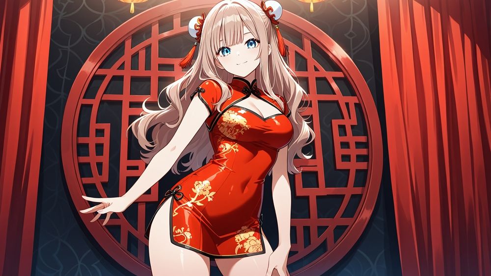 【450枚】爆乳銀髪&茶髪モデルが撮影で発情!カメラマンと中出し撮影会 画像7