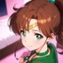 セーラー〇ュピターとイチャらぶエッチするイラスト集