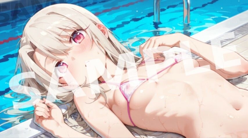 サンプル画像1:初夏のイリヤまとめ(HONEY◎CARNIBar) [d_572286]