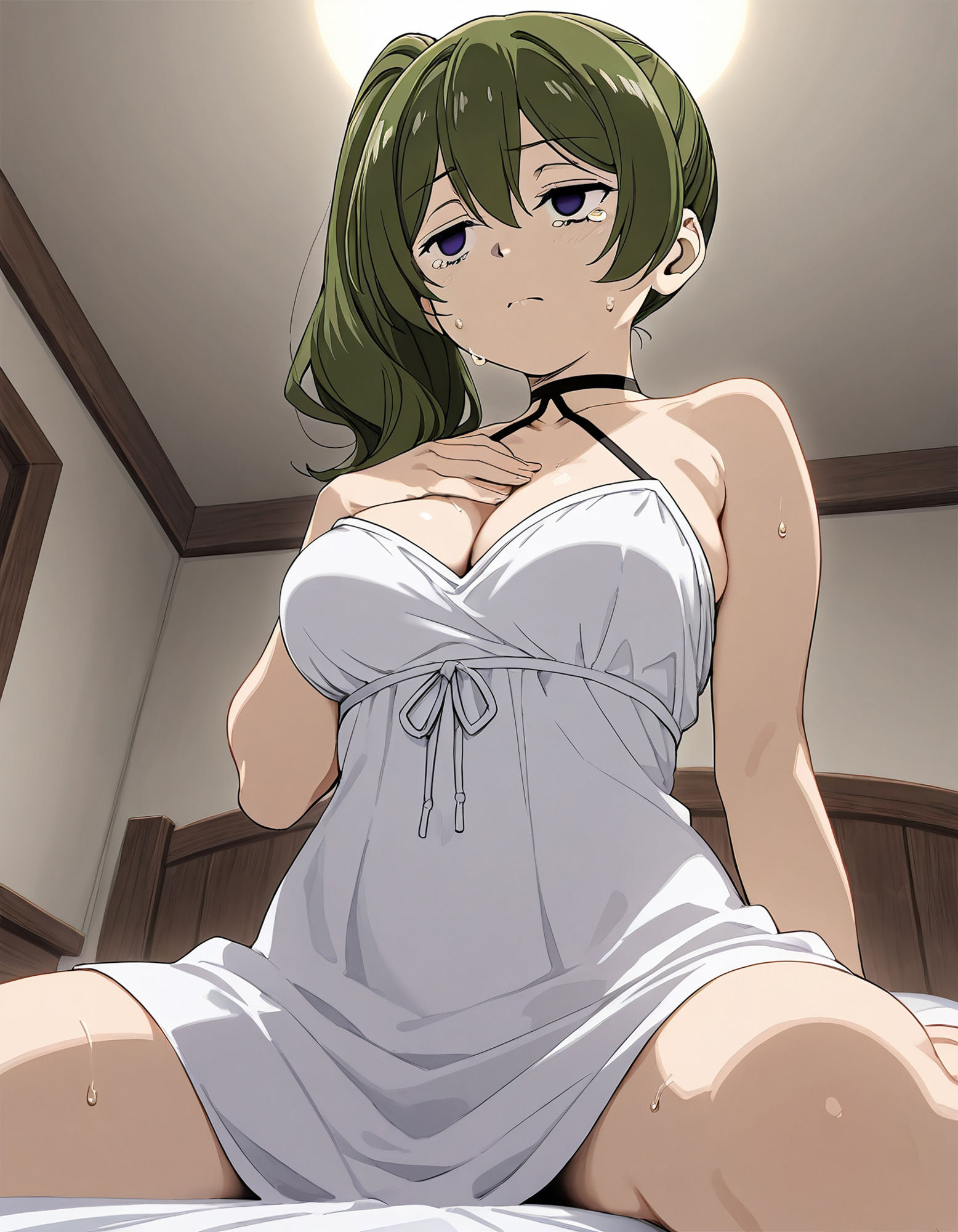 サンプル画像1:異世界で女の子をH漬けにして性奴●にする話  〜ユーべル編〜(もっふている) [d_572287]