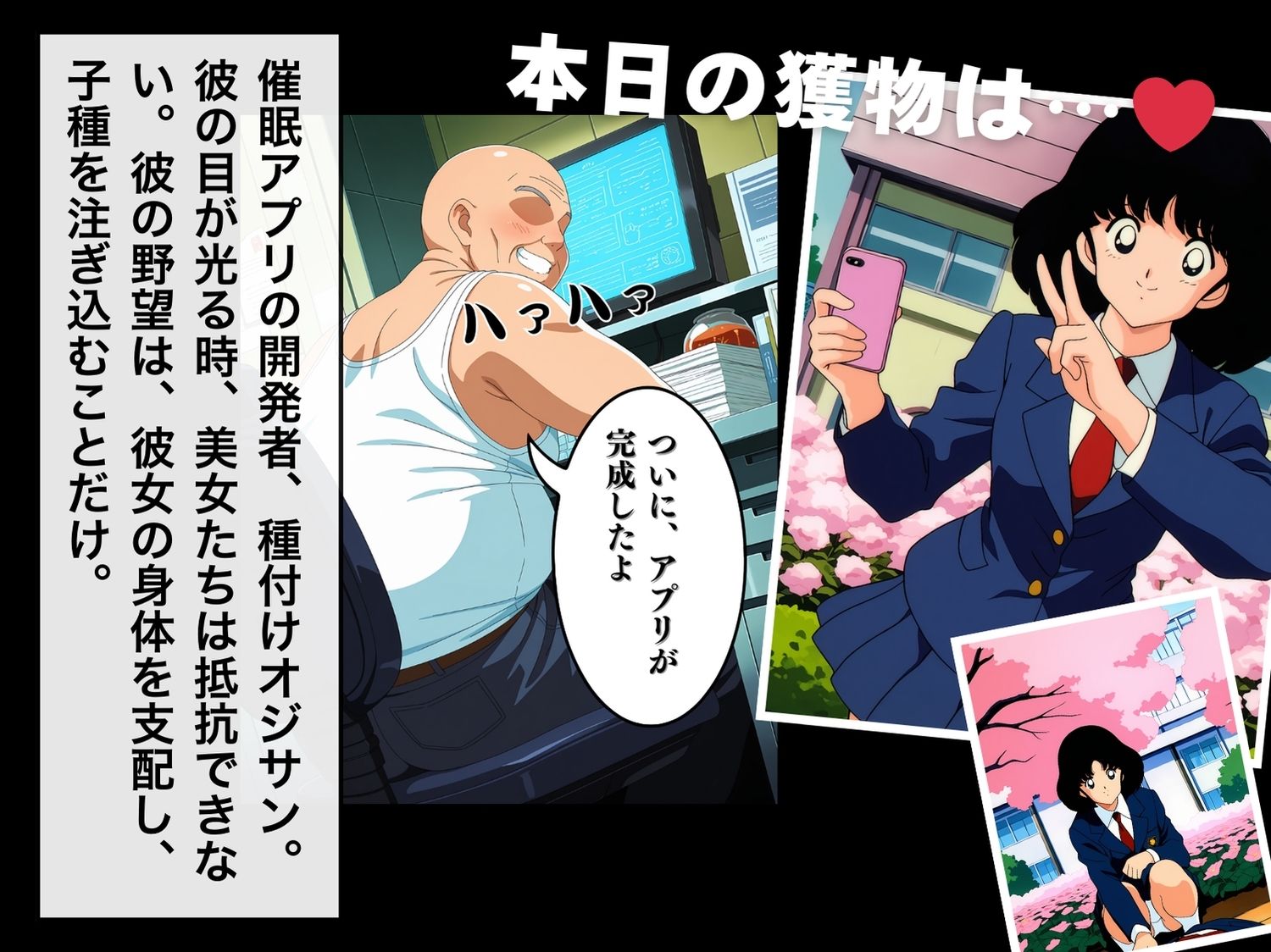 【寝取られ】タ◯チ 浅◯南 画像1
