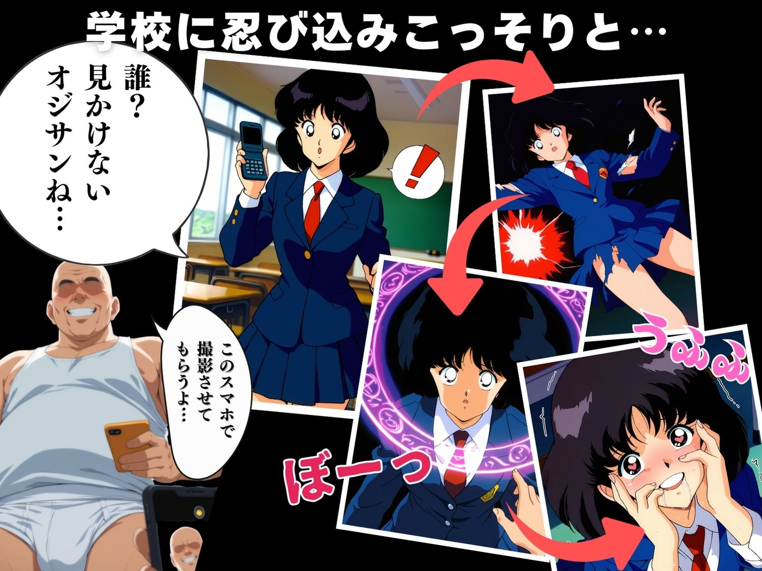 サンプル画像2:【寝取られ】タ◯チ  浅◯南(こたつで待ってる。) [d_572302]