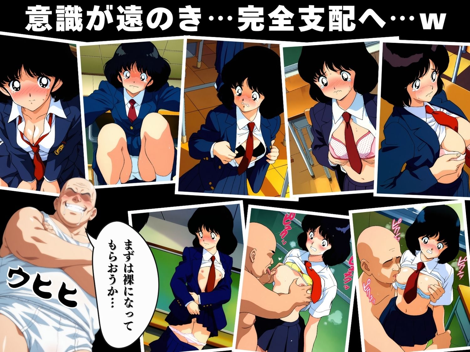 サンプル画像3:【寝取られ】タ◯チ  浅◯南(こたつで待ってる。) [d_572302]