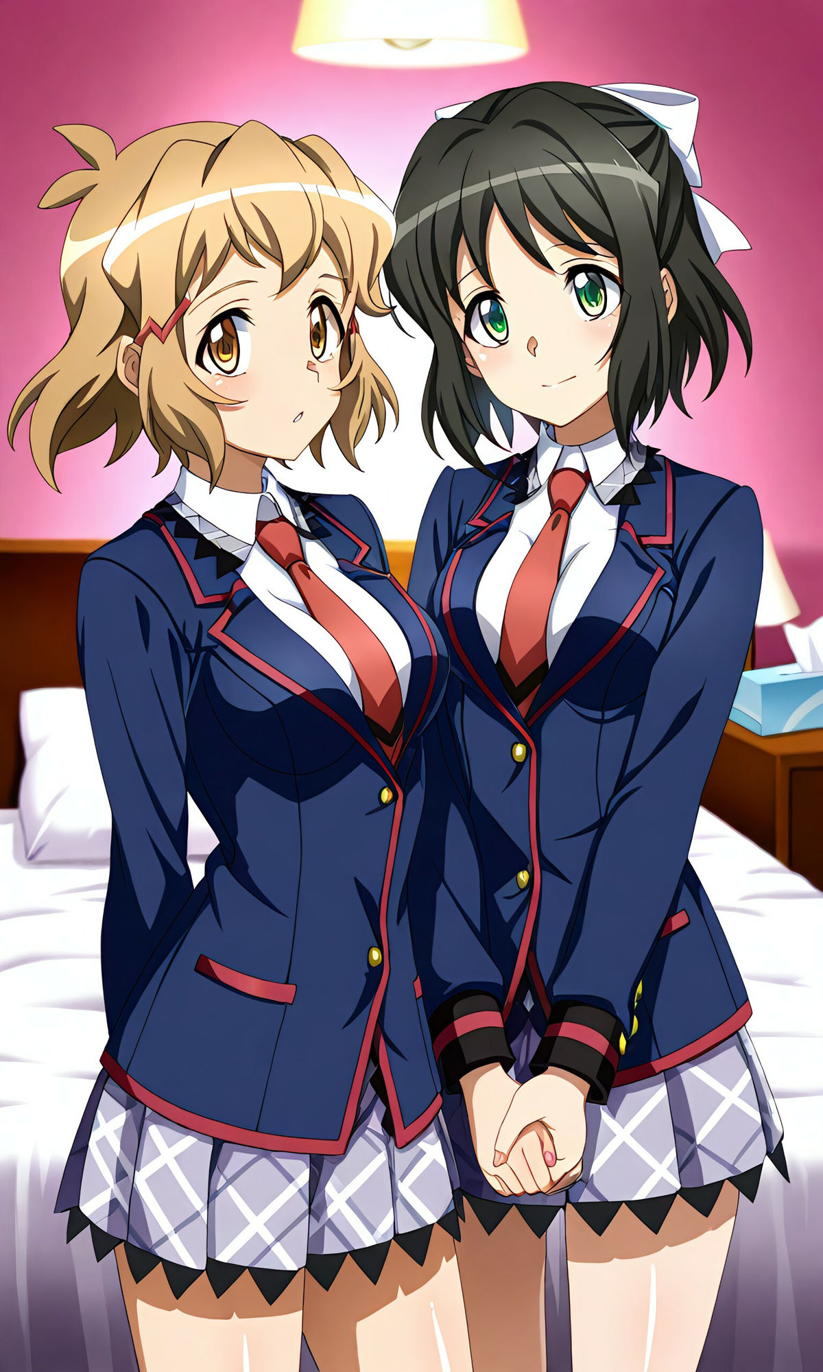 ひび未来レズ 画像1