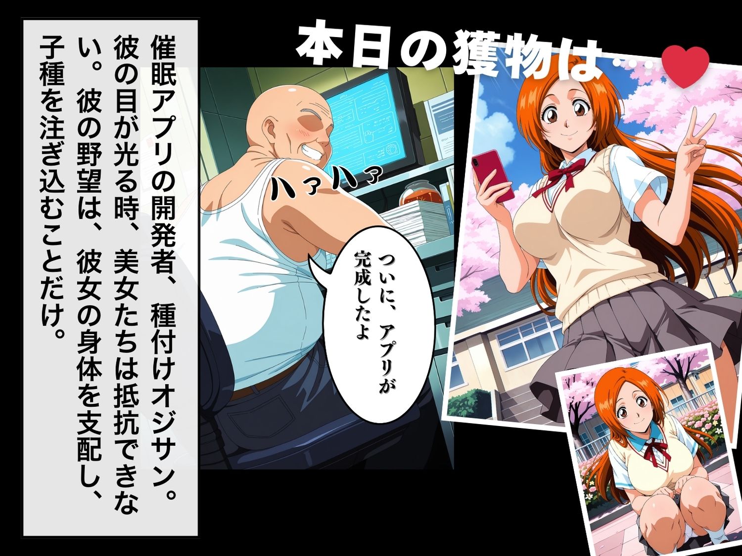 【寝取られ】BLE◯CH 井◯織姫 画像1