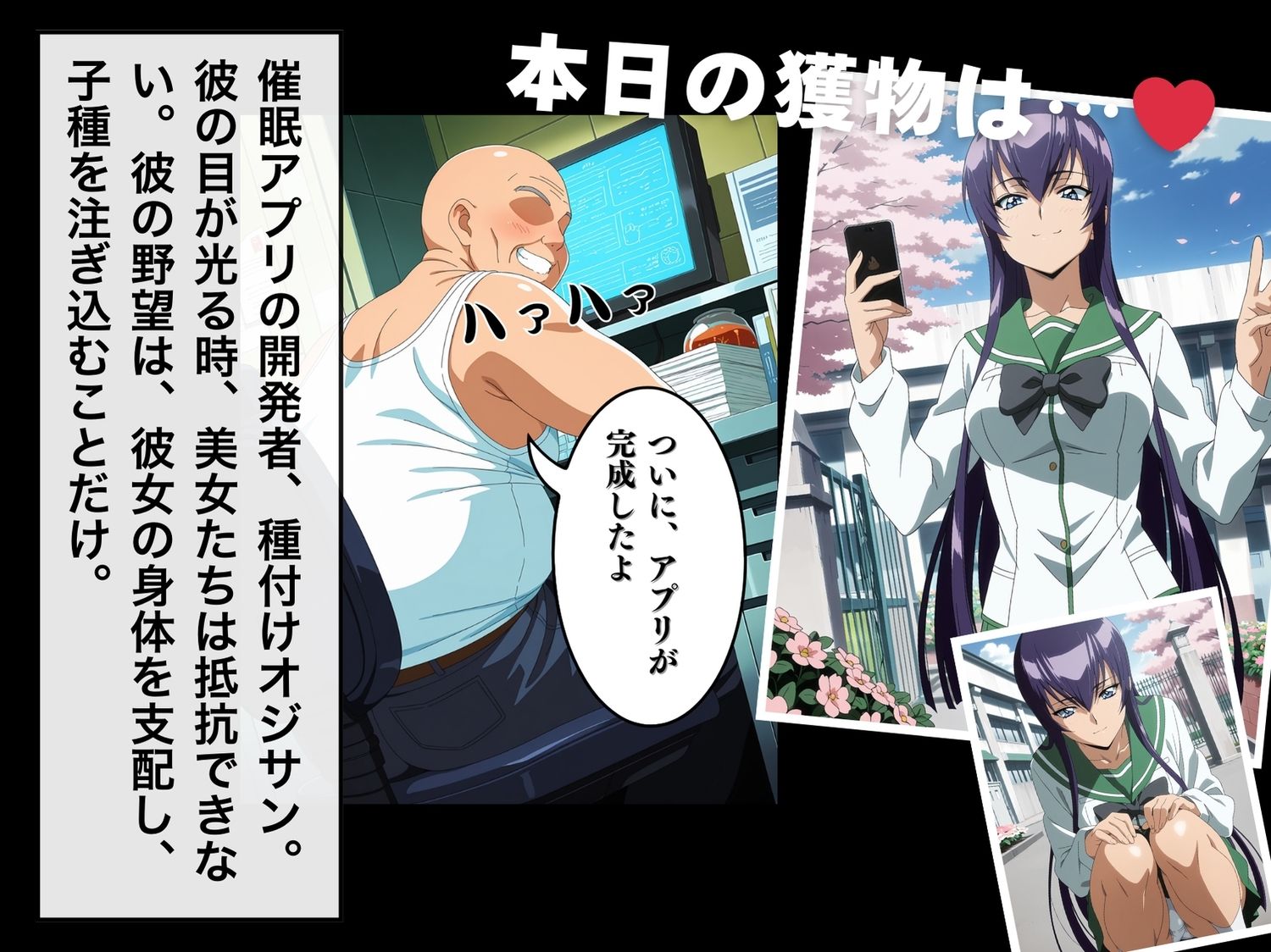【寝取られ】学園黙◯録 毒島 ◯子 画像1