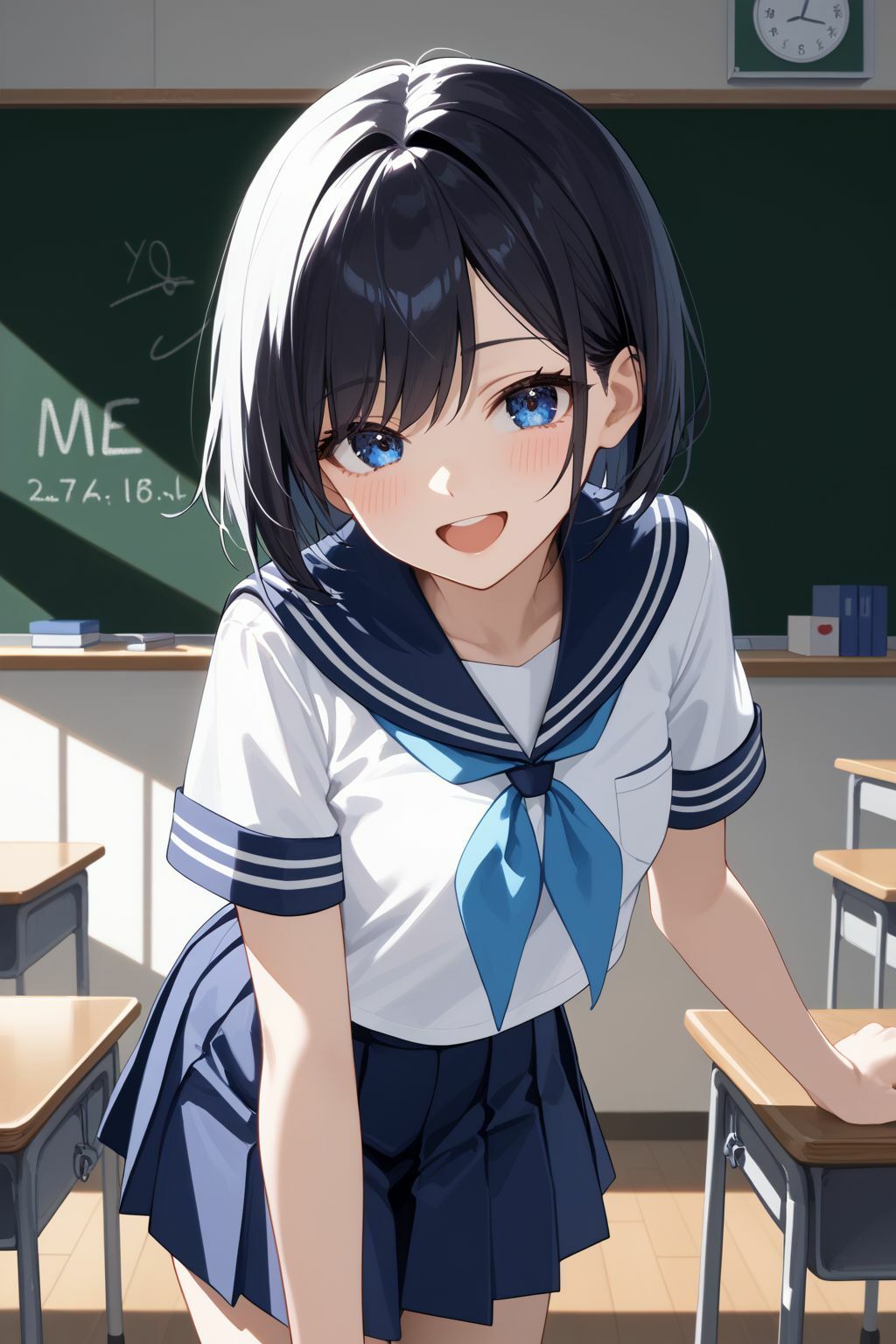 初めてできた彼女との学校生活がエロ過ぎた件2 画像1