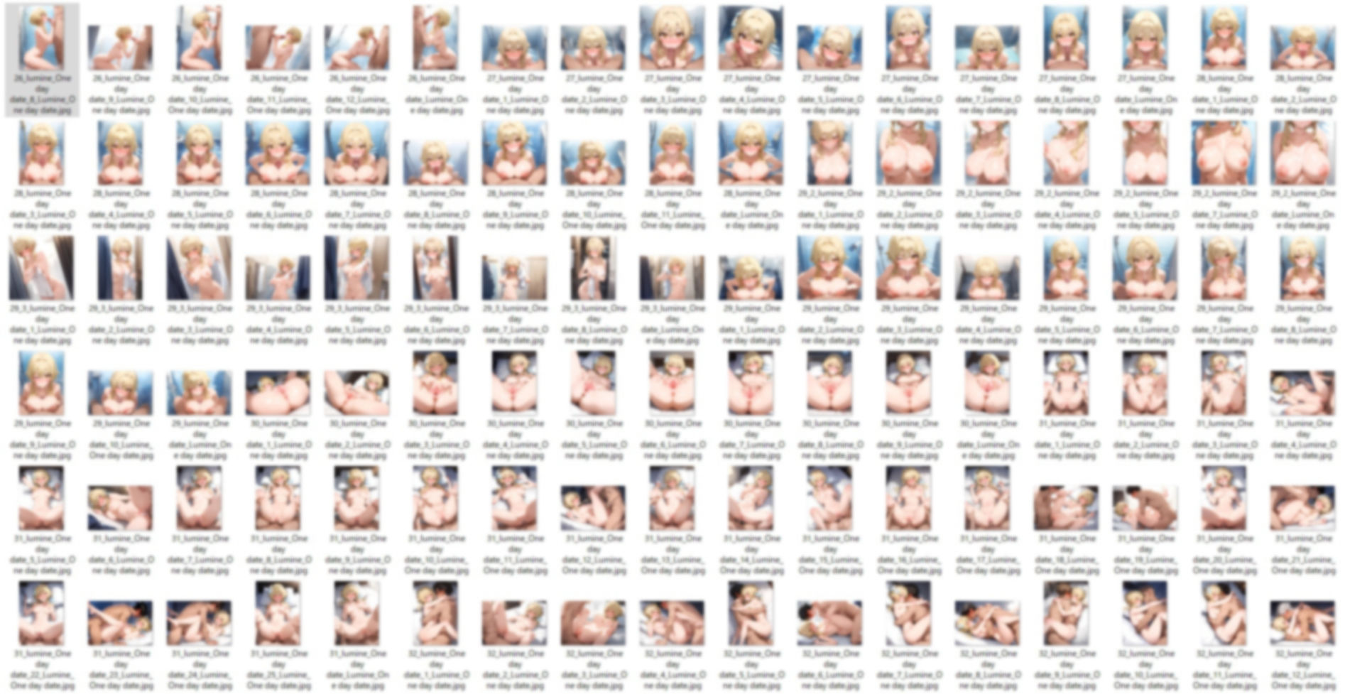 サンプル画像3:原◯  蛍ちゃんとデートしてホテルに行ってH  高解像度イラスト集(ぱーぷるびーとすたじお) [d_572314]