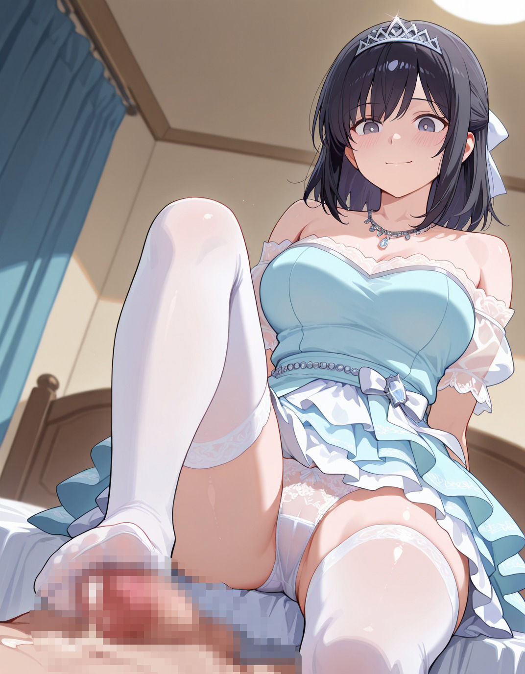 サンプル画像3:【233枚】氷見谷愛恵のエロい足コキで大量射精したいっ！【オリジナル】［233 photos］ I want to ejaculate a lot with Himiya Ame erotic footjob！ ［Original］(アトリエくろてふ) [d_572323]