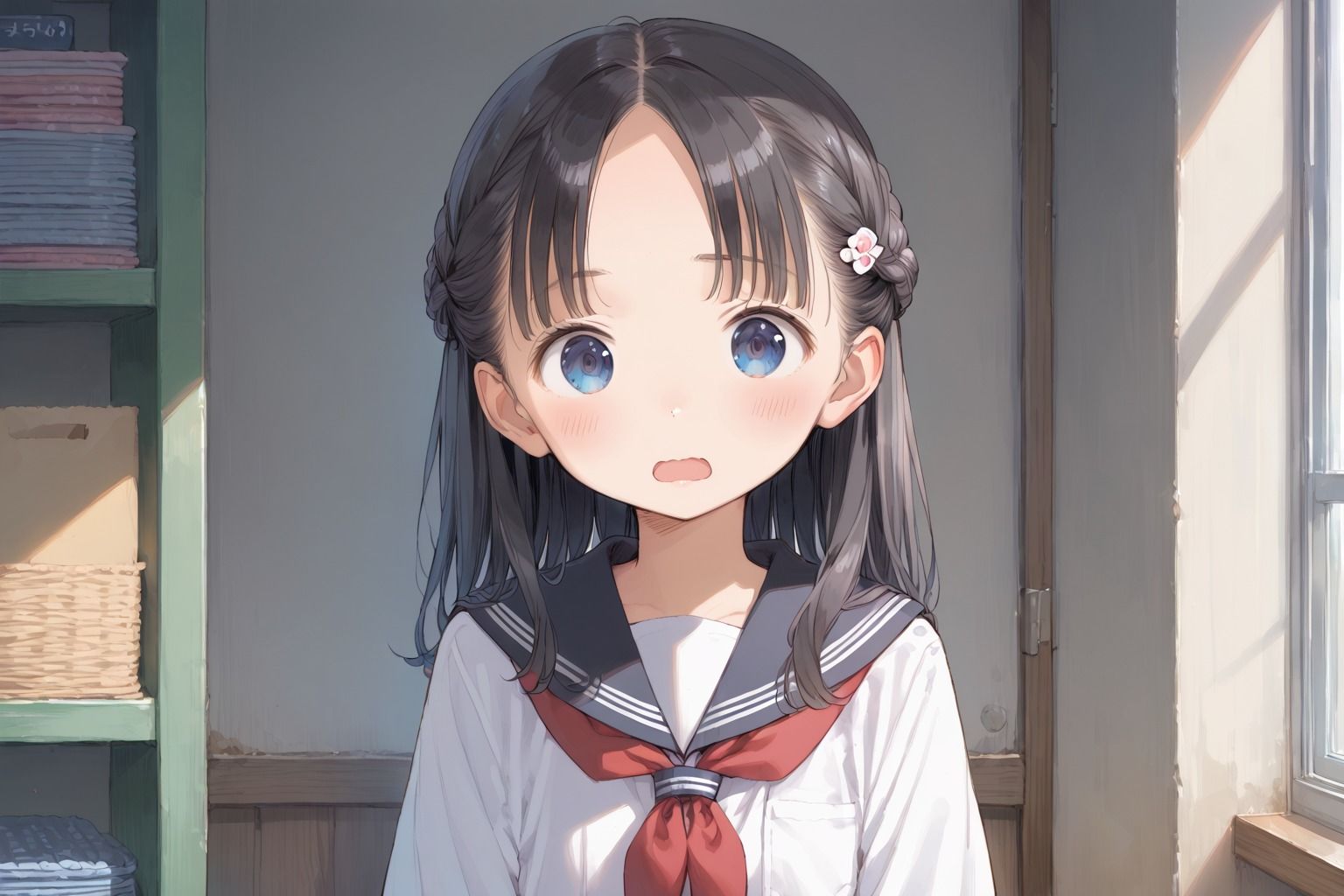 天然妹を性教育 画像1