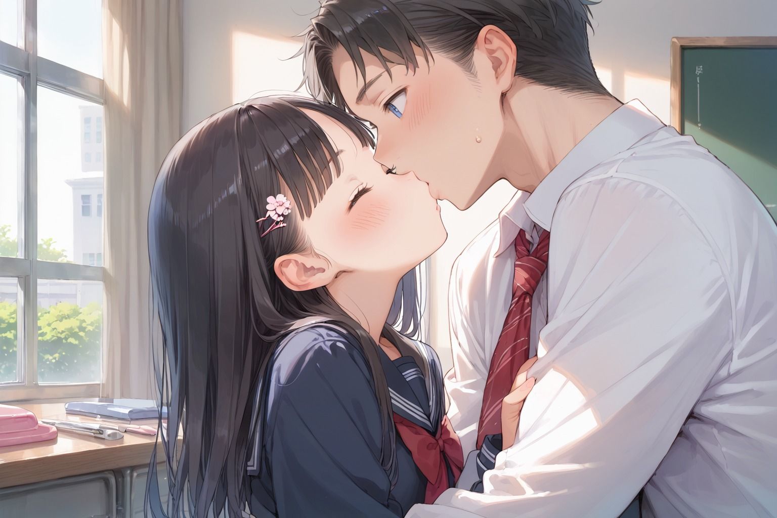 天然妹を性教育 画像2