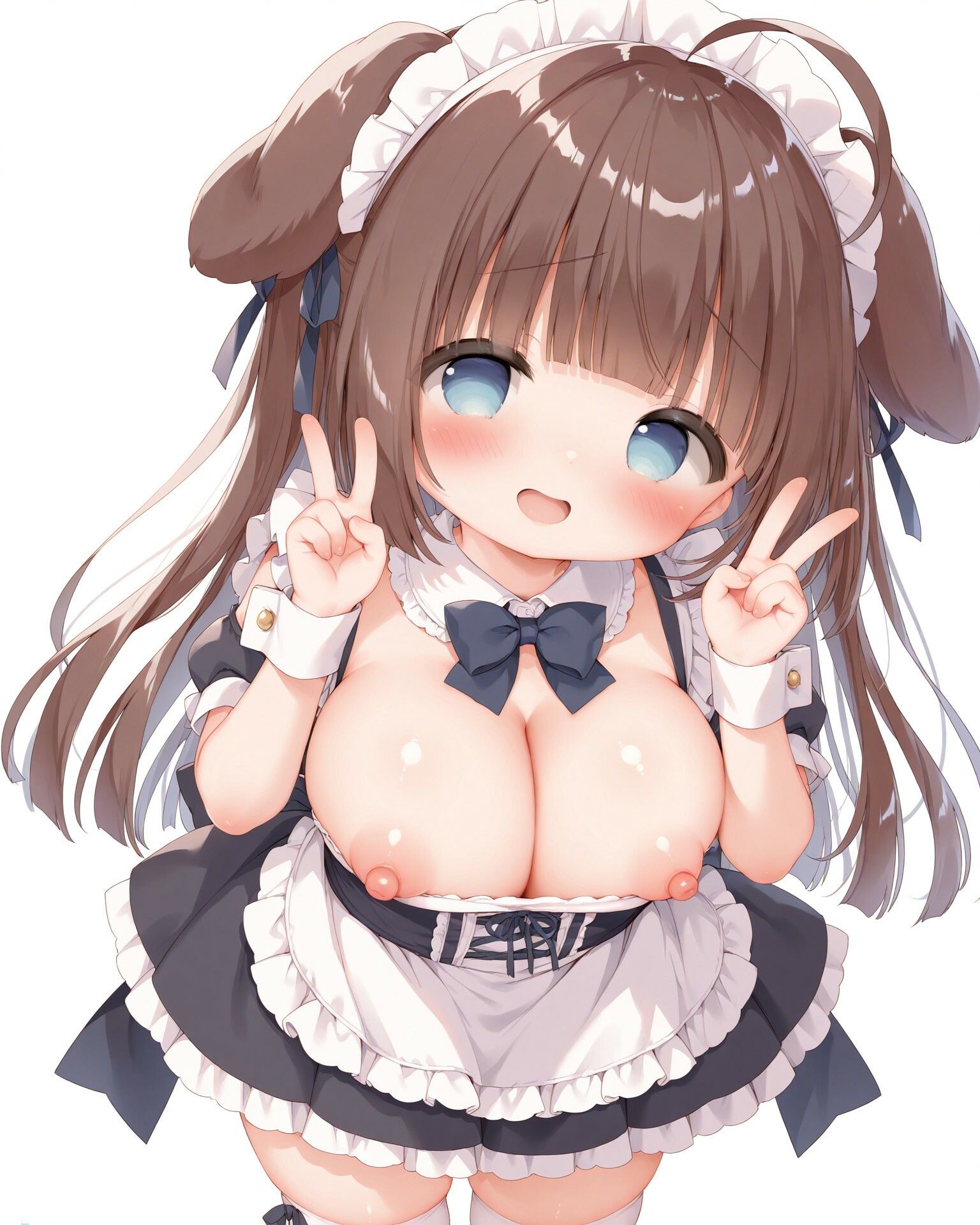 サンプル画像2:けもみみっこのエッなイラスト本 04(けもみみぺろぺろクラブ) [d_572409]