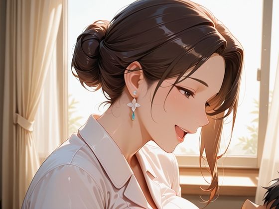 サンプル画像2:人妻寝取り倶楽部 メンズエステで意気投合した人妻セラピストと休憩中にホテルで生ハメ(完熟マンゴー) [d_572412]