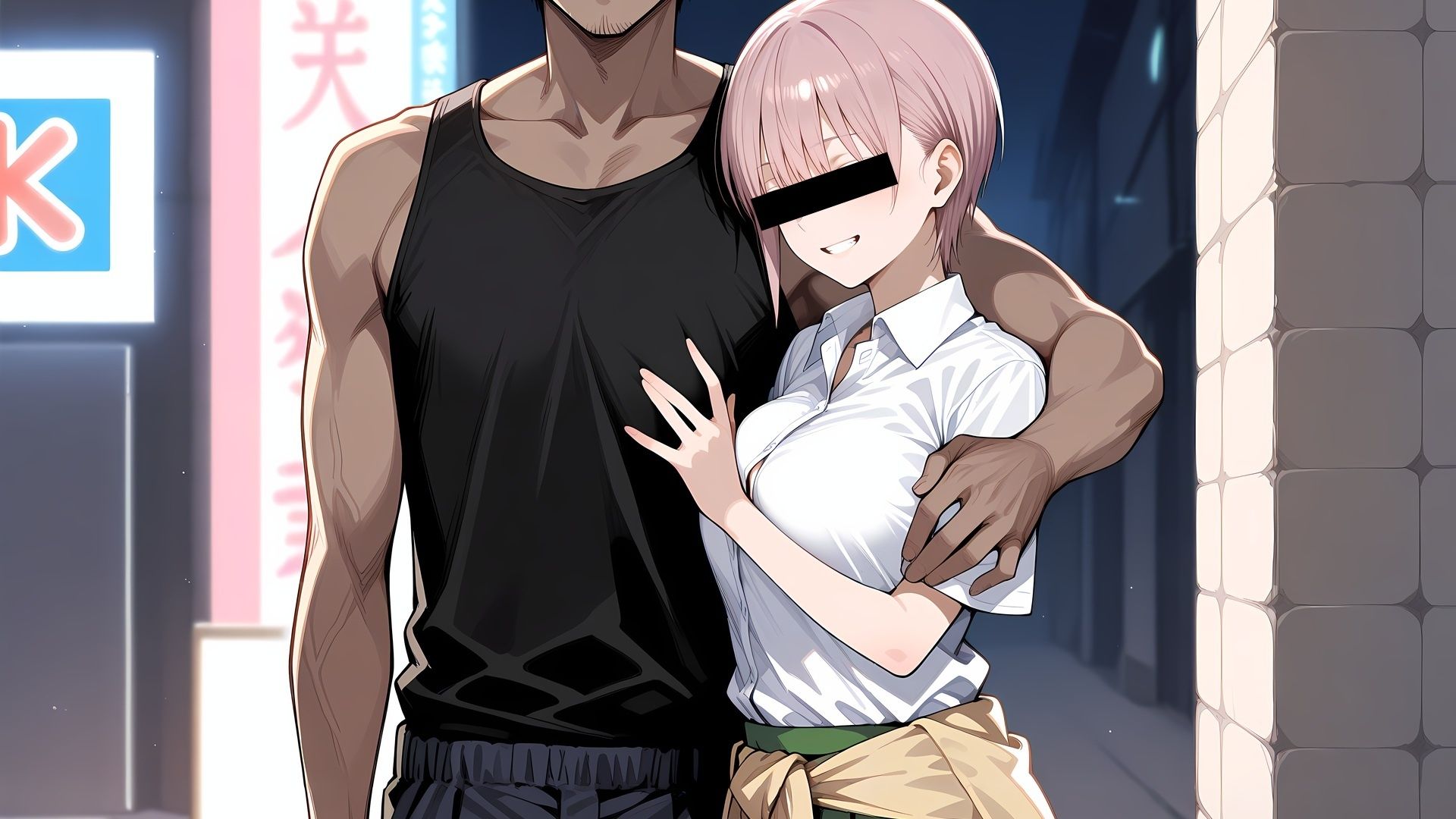 サンプル画像1:五姉妹猥褻CG集(八木屯所) [d_572422]