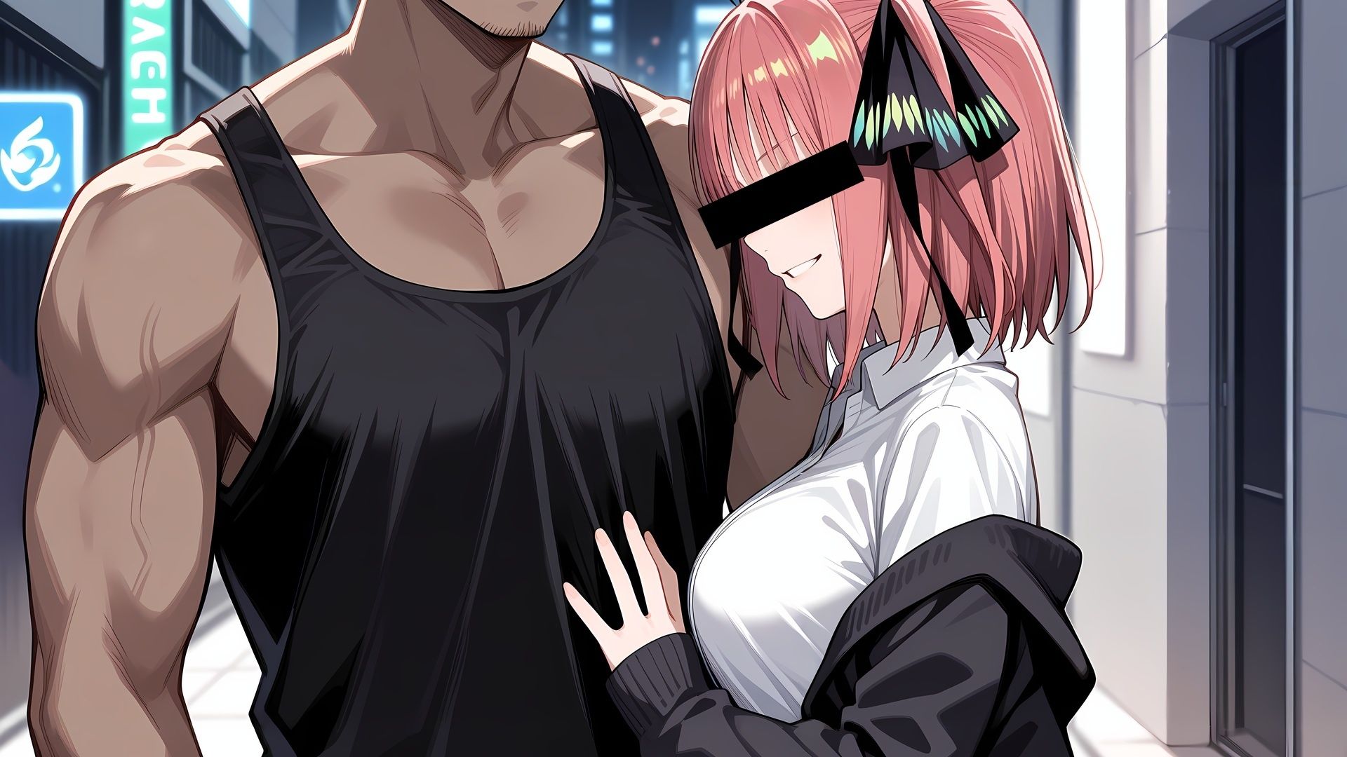 サンプル画像2:五姉妹猥褻CG集(八木屯所) [d_572422]