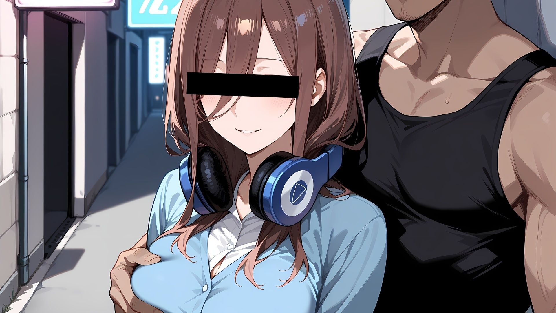 サンプル画像3:五姉妹猥褻CG集(八木屯所) [d_572422]