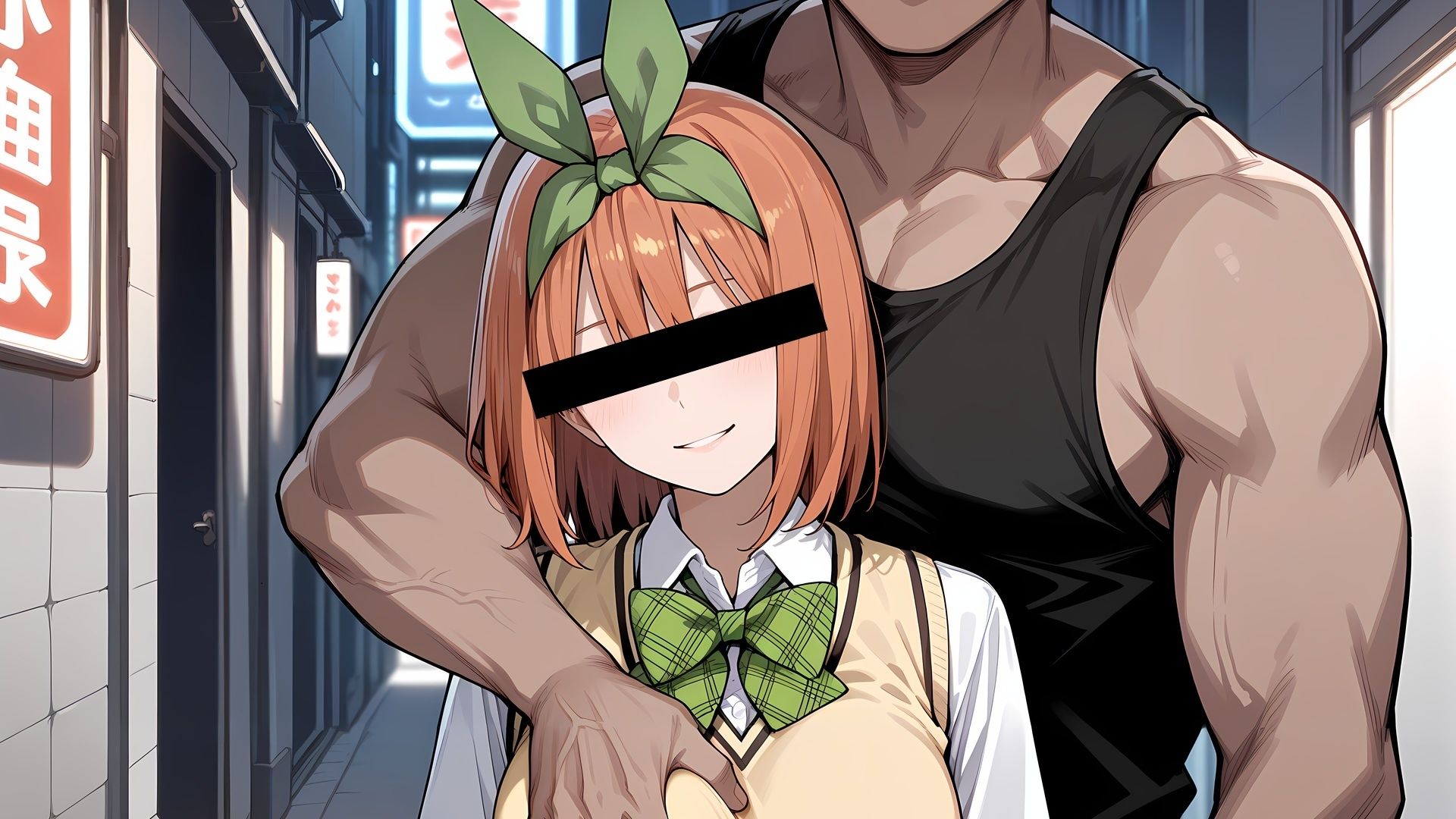 サンプル画像4:五姉妹猥褻CG集(八木屯所) [d_572422]