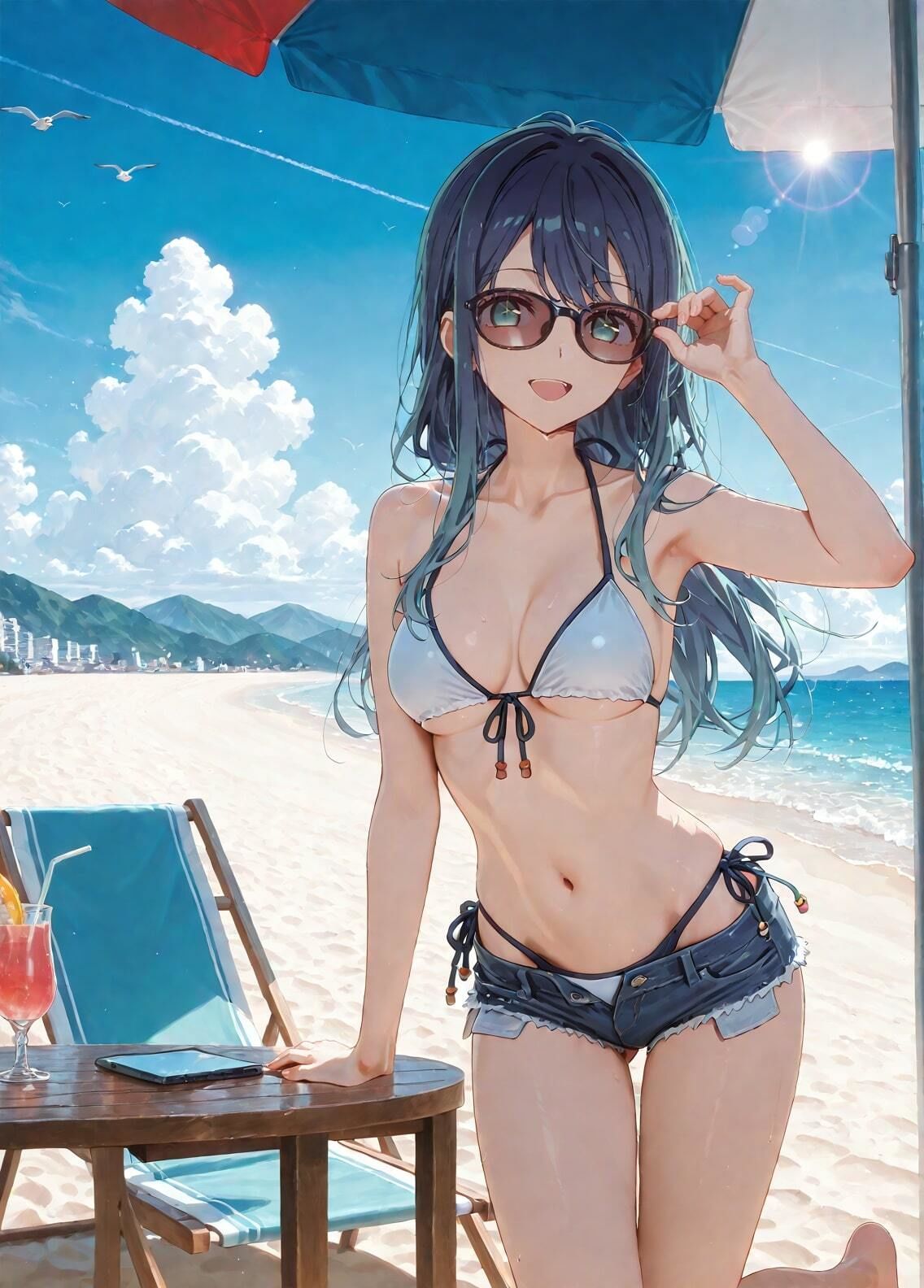 サンプル画像1:「推しの子」黒川あかねセクシー写真集11（全500枚）(人の海) [d_572464]