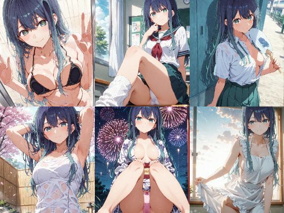 「推しの子」黒川あかねセクシー写真集11(全500枚)【人の海】