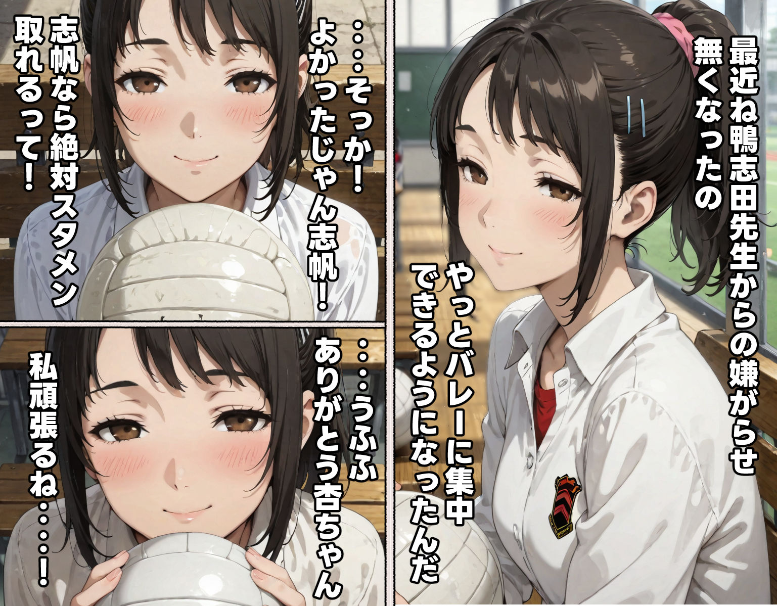 サンプル画像1:鴨志田様専用肉便器 高巻杏(南風) [d_572476]