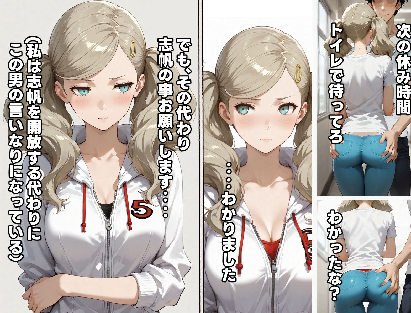 サンプル画像2:鴨志田様専用肉便器 高巻杏(南風) [d_572476]