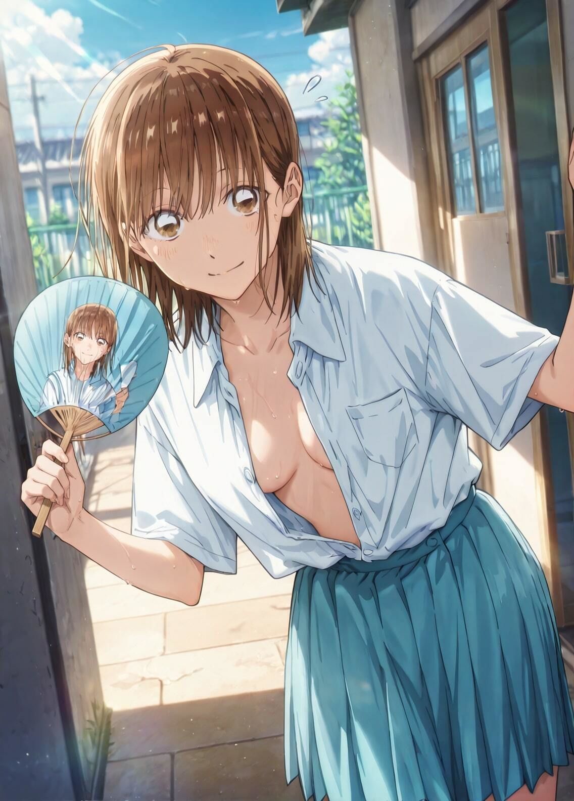 サンプル画像4:「アオのハコ」鹿野千夏セクシー写真集11（全500枚）(人の海) [d_572480]