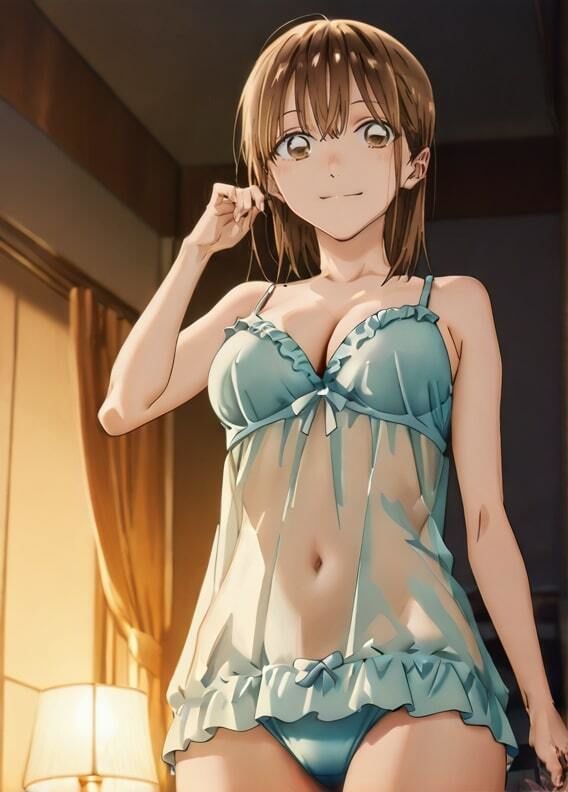 「アオのハコ」鹿野千夏セクシー写真集11（全500枚） 画像9