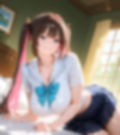 ツンデレ彼女とラブラブSEX