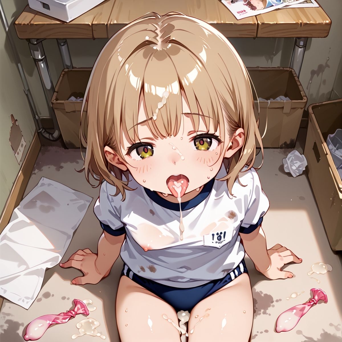 ロリブルマ少女監禁中出し記録パート24