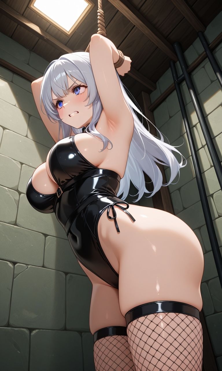 フェチコレVol.69 吊り上げ拘束されるレオタード・ビキニ姿の女スパイ【総枚数250枚】 画像8