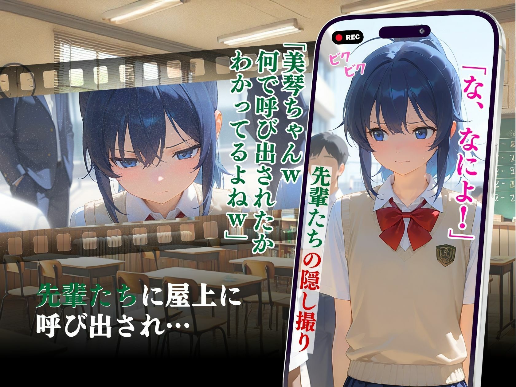 サンプル画像5:柔道女子敗北の代償「お願いもうやめて…」(推し娘) [d_572557]