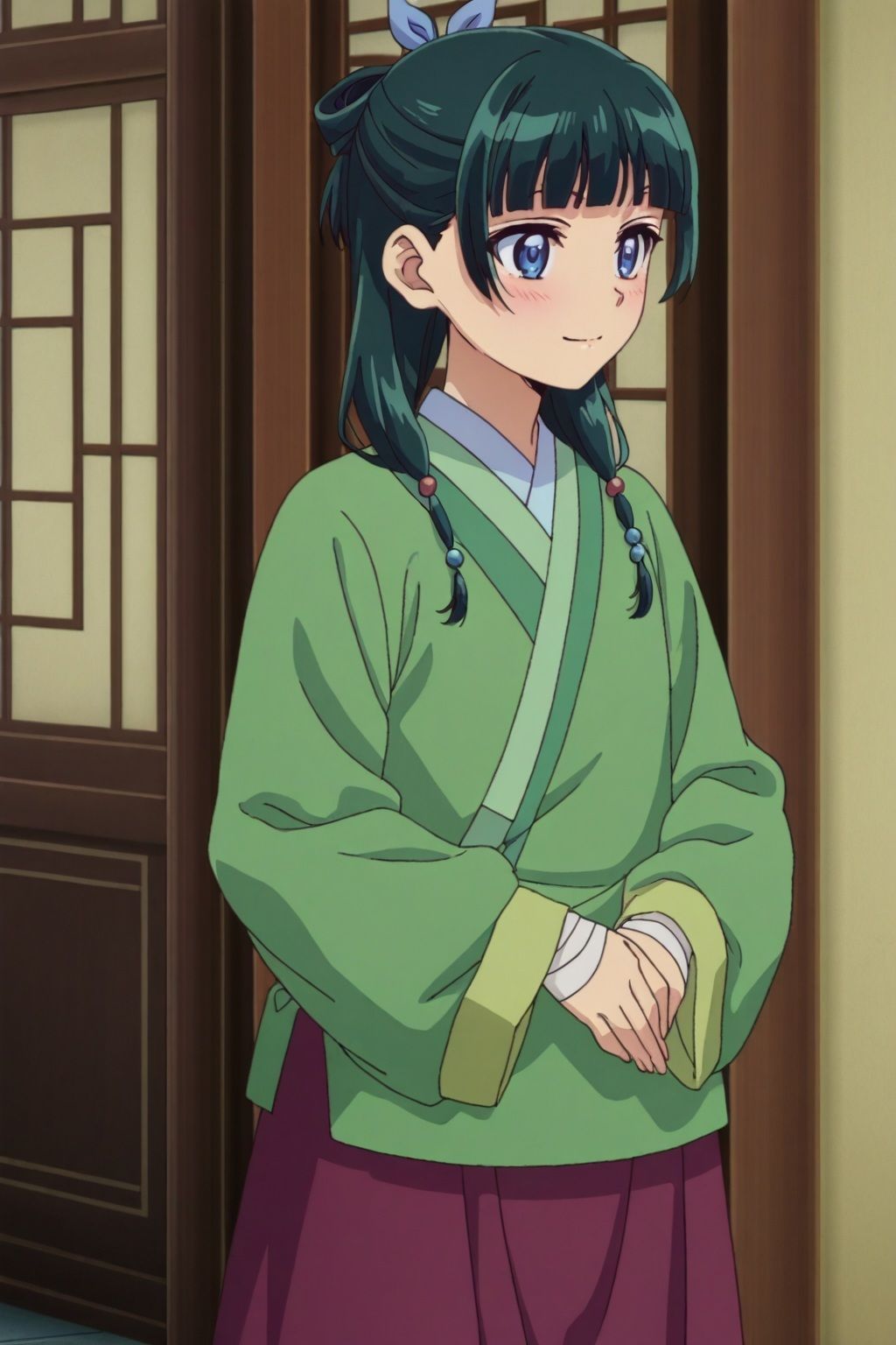 サンプル画像1:薬屋猫猫 後宮の宝物庫に忍び込んだ夜盗に奪われた純潔(ダブルイーグル) [d_572560]