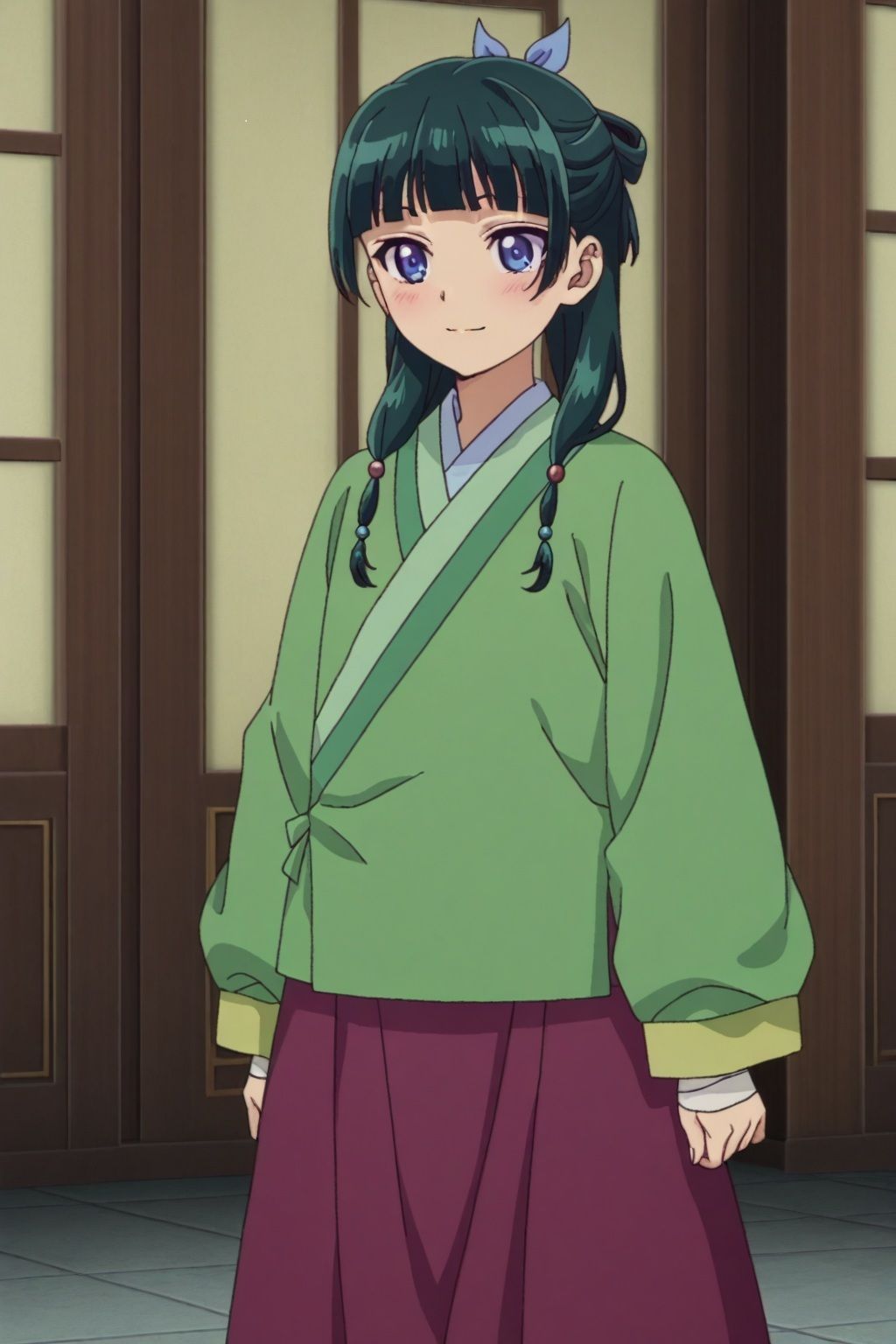 サンプル画像2:薬屋猫猫 後宮の宝物庫に忍び込んだ夜盗に奪われた純潔(ダブルイーグル) [d_572560]