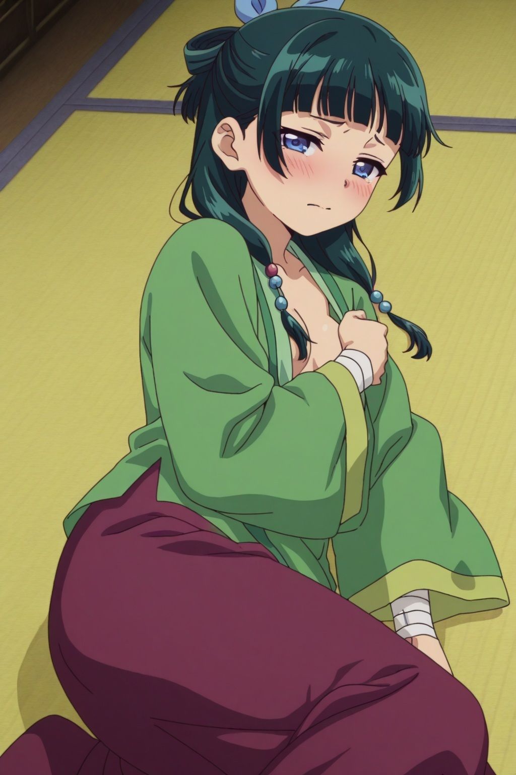 サンプル画像3:薬屋猫猫 後宮の宝物庫に忍び込んだ夜盗に奪われた純潔(ダブルイーグル) [d_572560]