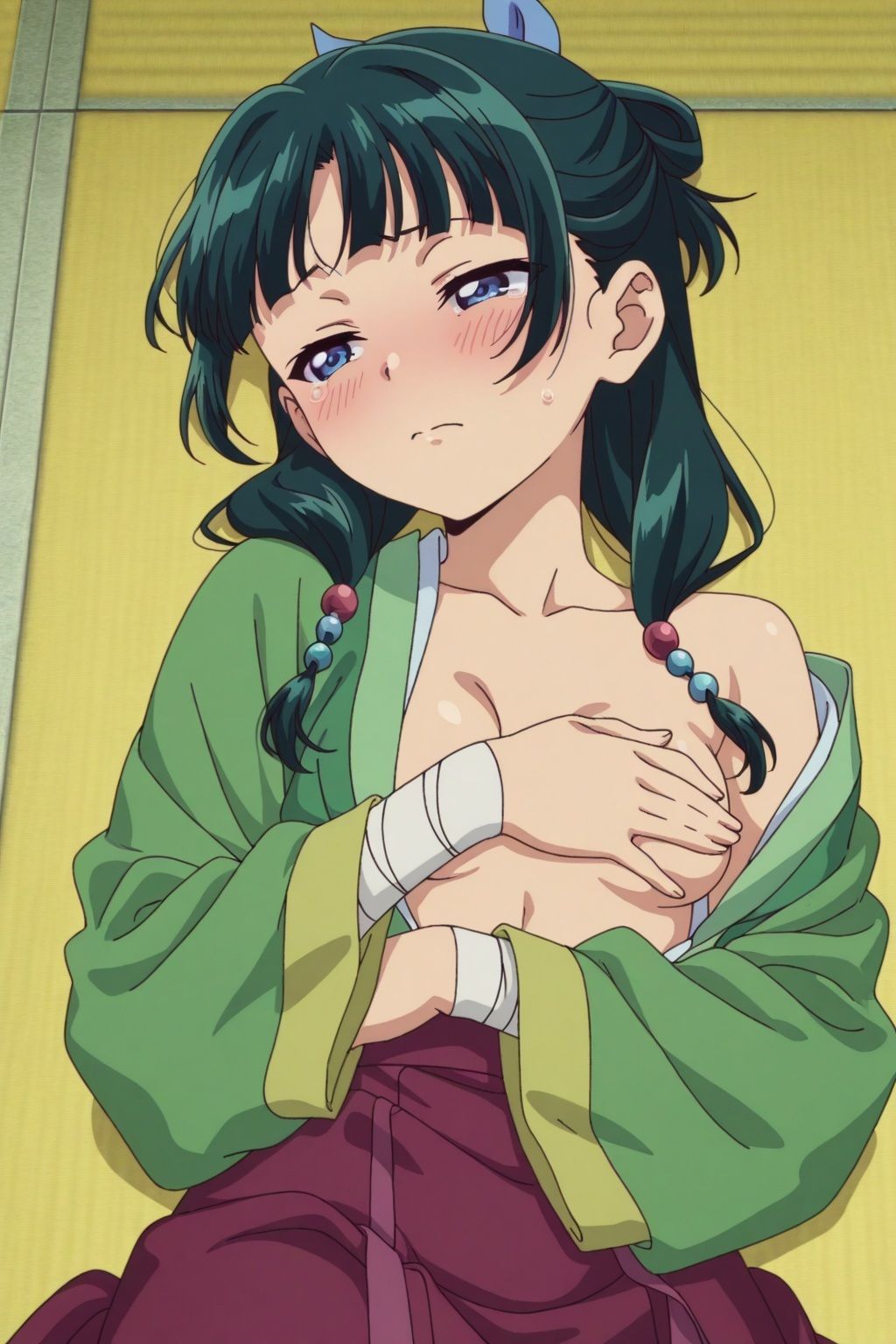 サンプル画像5:薬屋猫猫 後宮の宝物庫に忍び込んだ夜盗に奪われた純潔(ダブルイーグル) [d_572560]