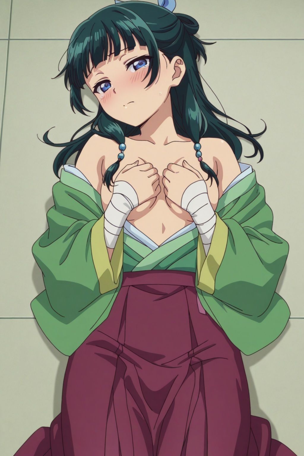 サンプル画像6:薬屋猫猫 後宮の宝物庫に忍び込んだ夜盗に奪われた純潔(ダブルイーグル) [d_572560]