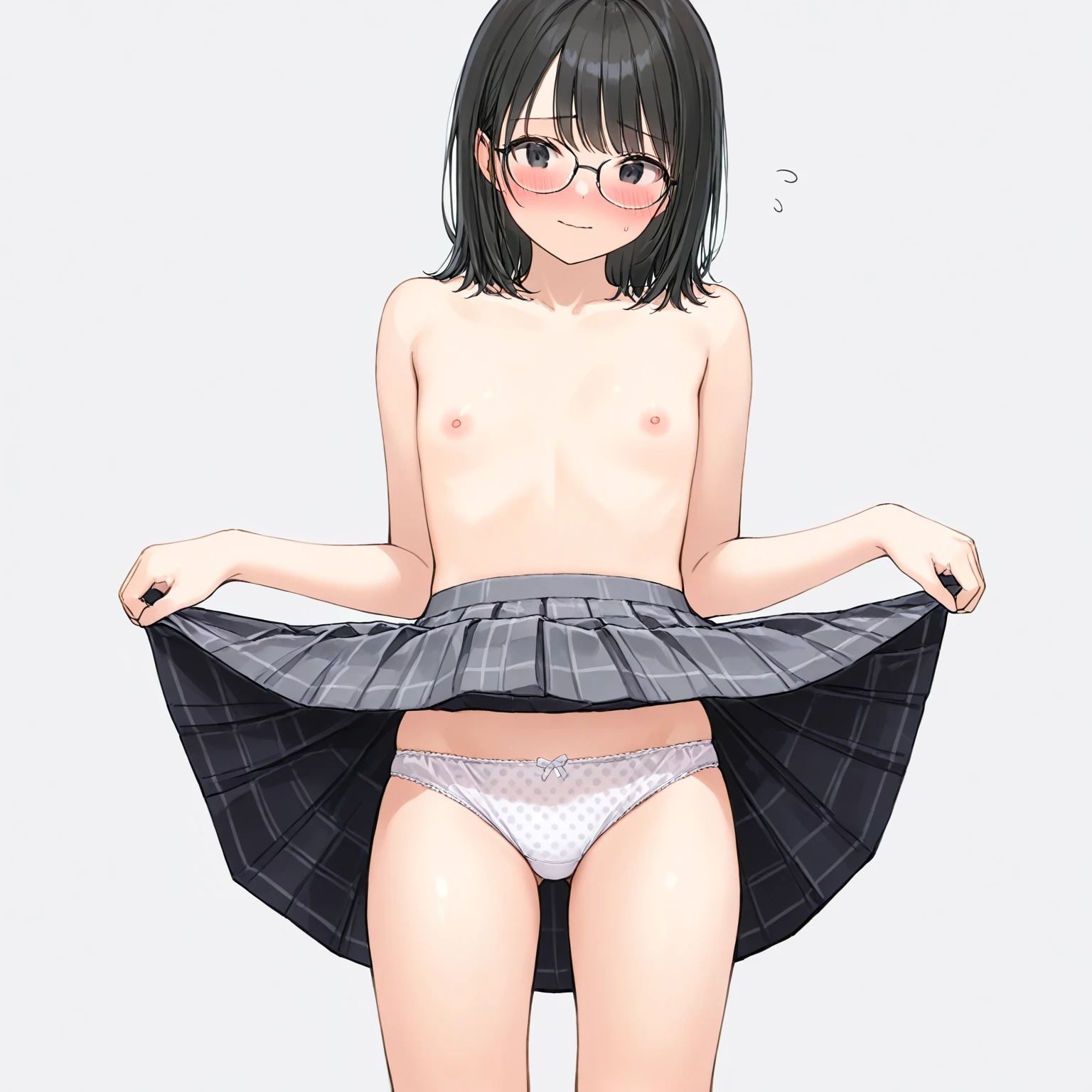 つるぺたがかわいいパンティー見せてくれた(500枚) 画像4