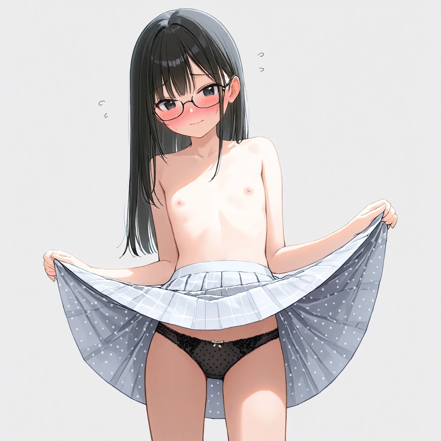 つるぺたがかわいいパンティー見せてくれた(500枚) 画像8
