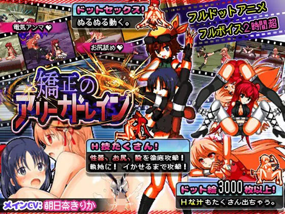 エッチな大冒険アニメ in フルドット