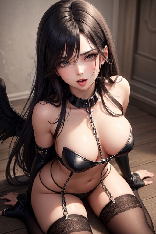 サンプル画像1:悪戯な天使の秘密 BlackSide Vol.3 楽園追放(とろとろ110番) [d_572623]