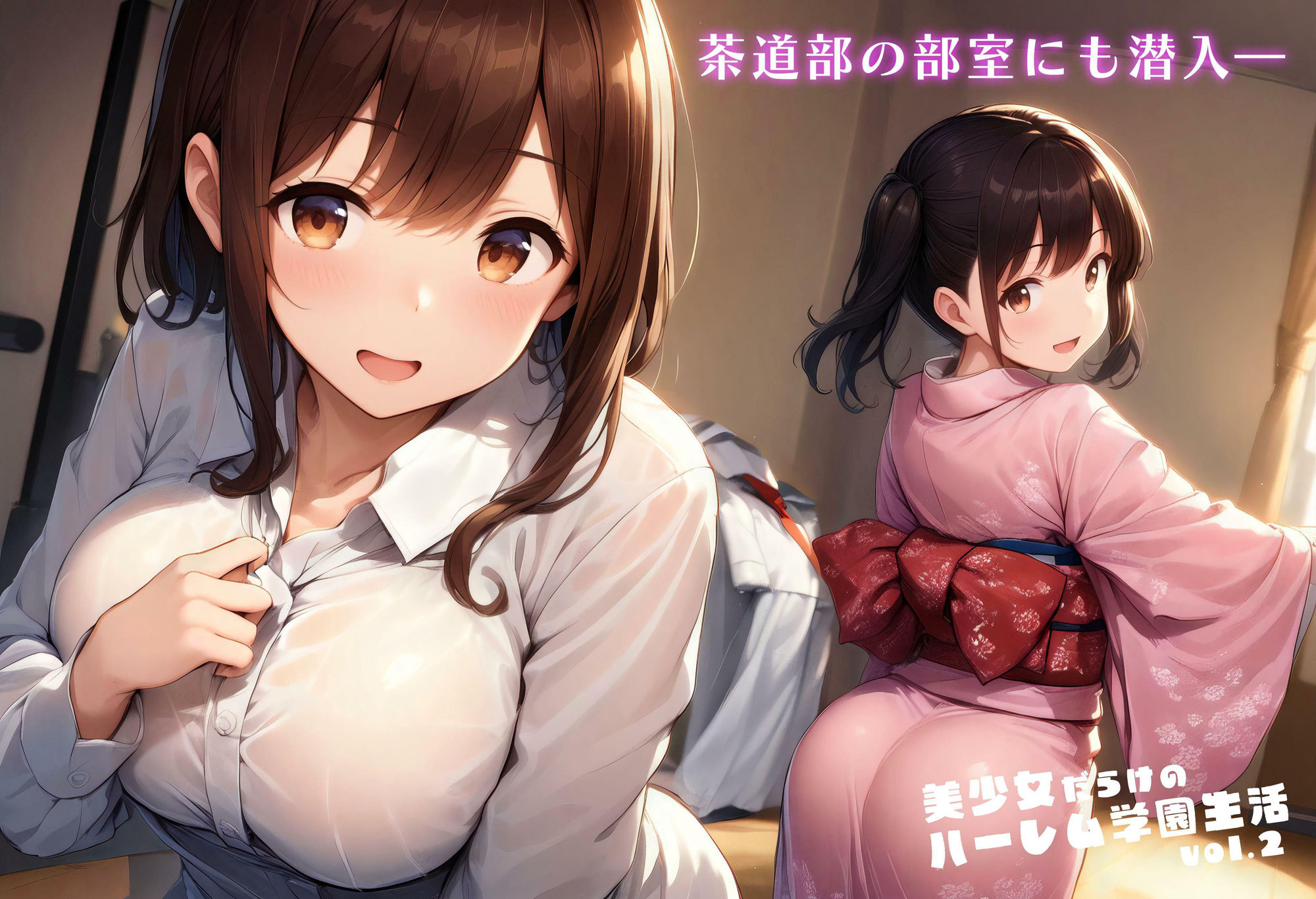 美少女だらけのハーレム学園生活 vol.2_6