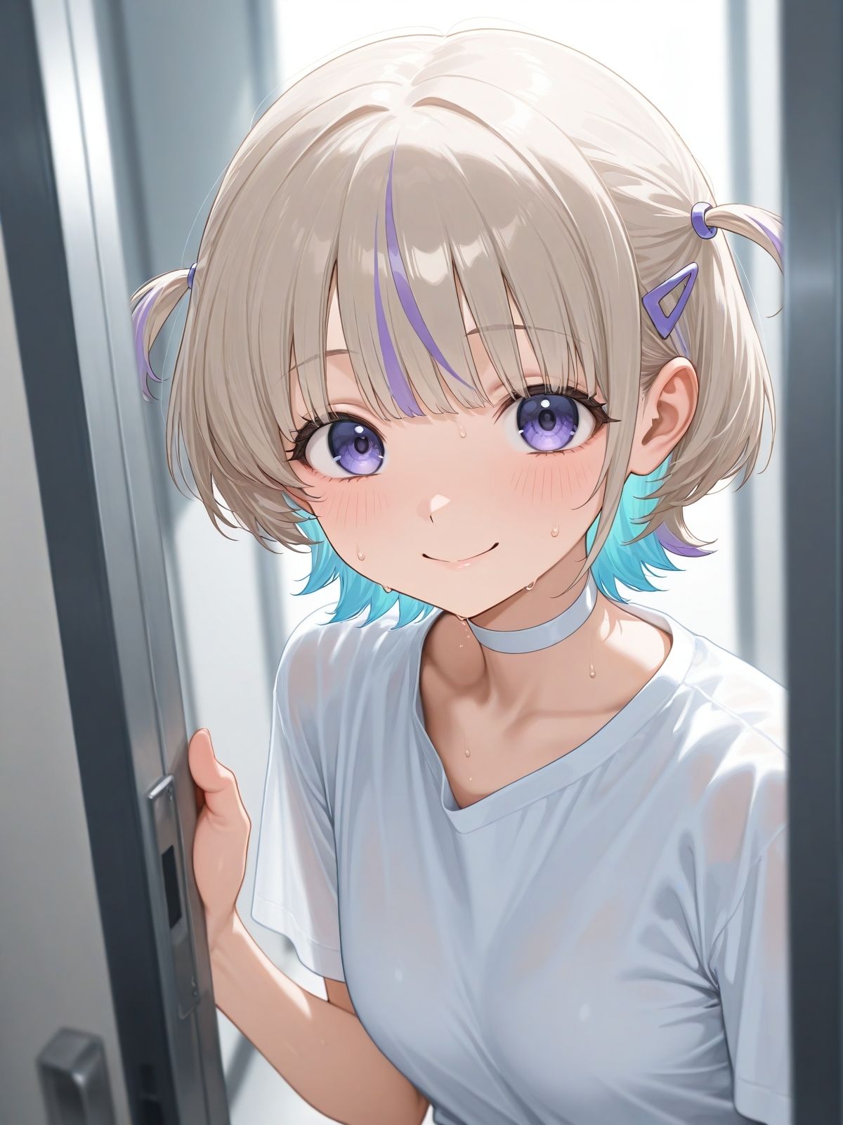 サンプル画像2:轟〇じめ(Aitester2) [d_572631]